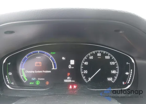 2021 Honda Accord Hybrid z USA, uszkodzony, nr VIN 1HGCV3F12MA018078